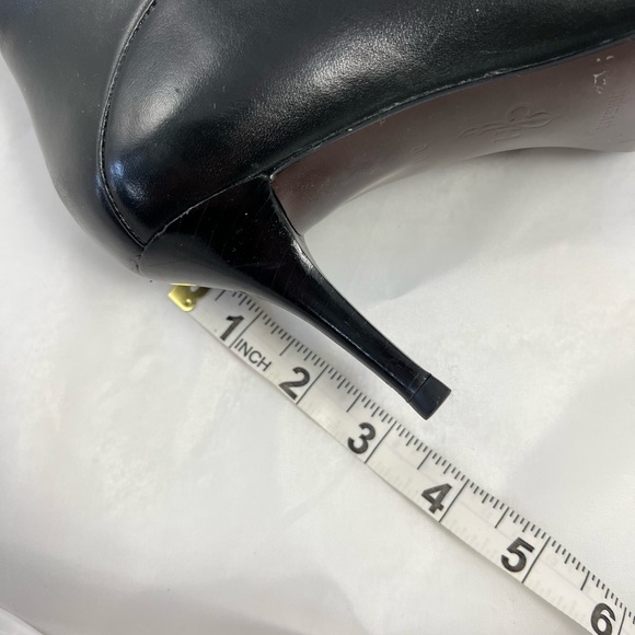 Black Leather Cole Haan NIKEAIR SZ 8 - Picture 3 of 11